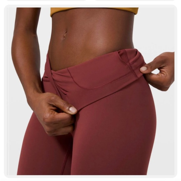 Lululemon Wunder Train High-Rise Crop 21” - Savannah - Picture 5 of 12